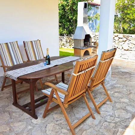 Holiday home In Malinska/insel Krk 12955