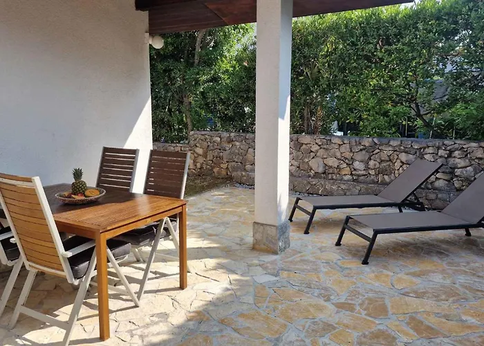 Casa vacanze In - Insel Krk 12955